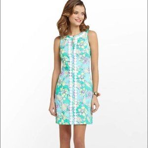 NWT Lilly Pulitzer Ginny Shift Dress Moving Slowly